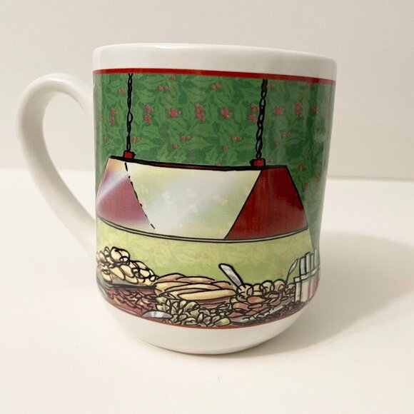 Hallmark Maxine Holiday Turkey Thanksgiving Embossed Mug - Picture 3 of 16